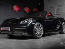 Blanc Utilisé 2024 Porsche 718 Boxster Cabriolet | 69 718 €