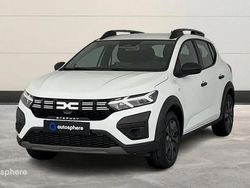 Blanc Utilisé 2024 Dacia Sandero Essentiel Citadine | 15 290 € (Prix juste)