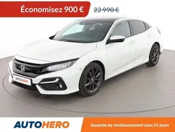 Blanc Utilisé 2021 Honda Civic Exclusive Berline | 21 590 € (Bon prix)