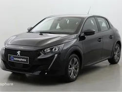 Noir perla nera Utilisé 2021 Peugeot e-208 Business-Line Citadine | 15 499 € (Prix juste)