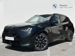 Saphirschwarz métallisé Utilisé 2025 BMW X3 M Sport SUV | 77 325 €
