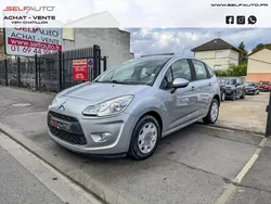 Gris Utilisé 2012 Citroën C3 Comfort Citadine | 5 200 € (Prix juste)