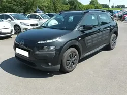 Noir Utilisé 2017 Citroën C4 Cactus Business Class Citadine | 10 700 € (Prix assez cher)