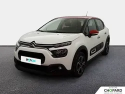 Blanc Utilisé 2022 Citroën C3 Shine Citadine | 10 790 € (Prix juste)
