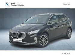 Noir Utilisé 2022 BMW 218 Luxury Line Monospace | 27 970 € (Prix juste)