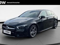 Noir Utilisé 2022 Mercedes A200 AMG line Berline | 24 980 € (Prix juste)