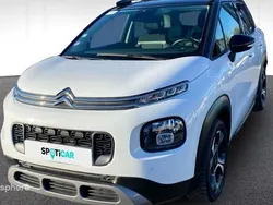 Blanc Utilisé 2020 Citroën C3 Aircross PureTech SUV | 11 789 € (Prix juste)