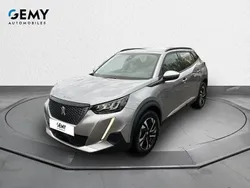 Gris Utilisé 2020 Peugeot 2008 Allure SUV | 16 480 € (Prix juste)