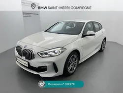 Blanc Utilisé 2022 BMW 116 Efficient Dynamics Citadine | 23 990 € (Prix juste)