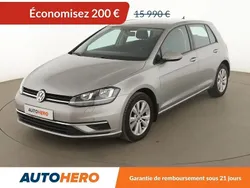 Gris Utilisé 2019 VW Golf VII Berline | 15 790 € (Prix juste)