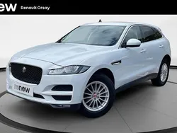 Blanc Utilisé 2019 Jaguar F-Pace Prestige SUV | 28 190 € (Prix juste)