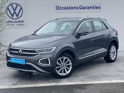 Noir Occasion 2022 VW T-Roc Style SUV | 23 990 € (Prix juste)