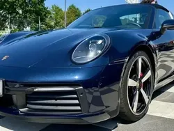 Bleu Utilisé 2020 Porsche 911 Targa 4S Cabriolet | 177 900 € (Bon prix)