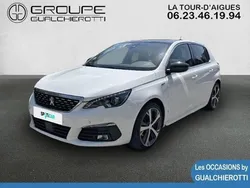 Blanc Utilisé 2021 Peugeot 308 GT | 17 790 € (Prix juste)