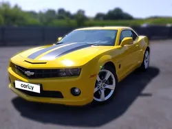 Jaune Utilisé 2012 Chevrolet Camaro Coupé | 36 143 € (Prix assez cher)