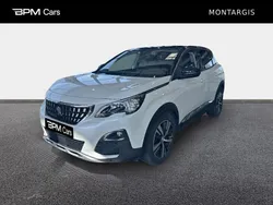 Blanc Utilisé 2017 Peugeot 3008 Allure SUV | 14 900 € (Prix juste)