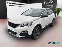 Blanc Utilisé 2020 Peugeot 3008 Allure SUV | 16 999 € (Prix juste)