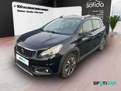 Noir Utilisé 2018 Peugeot 2008 Allure SUV | 10 490 € (Bon prix)