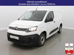 Blanc Utilisé 2020 Citroën Berlingo Monospace | 14 900 €