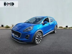 Bleu Utilisé 2023 Ford Puma Business Edition | 20 490 € (Prix juste)