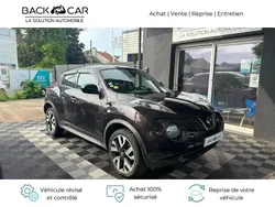 Noir Utilisé 2013 Nissan Juke SUV | 6 490 € (Prix assez cher)