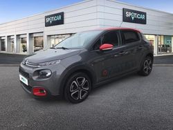 Gris / toit Utilisé 2020 Citroën C3 PureTech Citadine | 9 790 € (Prix juste)
