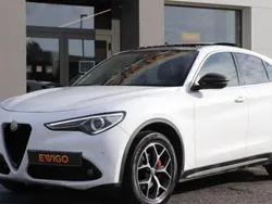 Blanc Utilisé 2018 Alfa Romeo Stelvio Super SUV | 21 890 € (Super prix)