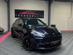 Noir Utilisé 2016 Porsche Macan S SUV | 30 490 € (Prix juste)
