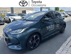 Noir Utilisé 2025 Toyota Yaris Hybrid | 26 480 € (Prix juste)