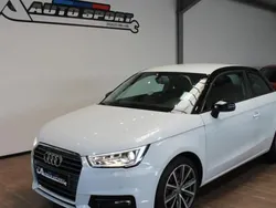 Blanc Utilisé 2016 Audi A1 S-Line Citadine | 13 490 € (Bon prix)