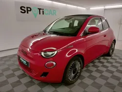 Utilisé 2021 Fiat 500e Red | 15 490 € (Prix juste)