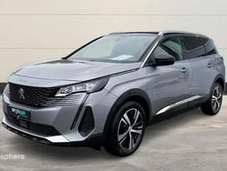 Gris Utilisé 2021 Peugeot 5008 GT Monospace | 21 499 € (Prix juste)