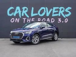 Bleu Utilisé 2023 Audi Q3 Sportback S-Line SUV | 34 890 €
