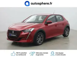 Peinture vernis rouge elixir Utilisé 2020 Peugeot e-208 Allure Citadine | 13 499 € (Prix juste)