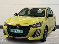 Jaune Utilisé 2024 Peugeot 208 Active Citadine | 19 499 € (Prix juste)