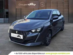 Gris Utilisé 2021 Peugeot 208 S Citadine | 11 990 € (Prix juste)