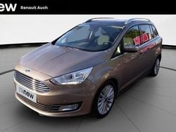 Gris Utilisé 2018 Ford Grand C-Max Titanium Monospace | 9 990 € (Bon prix)
