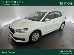 Blanc Utilisé 2021 Skoda Fabia Active | 12 490 € (Prix juste)