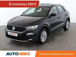 Noir Utilisé 2019 VW T-Roc LOUNGE SUV | 20 490 € (Prix juste)