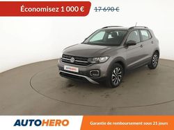 Gris Utilisé 2021 VW T-Cross Active SUV | 16 690 € (Prix juste)