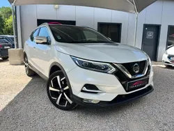 Blanc Utilisé 2018 Nissan Qashqai Tekna SUV | 11 990 € (Prix juste)