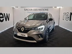 Gris Utilisé 2021 Renault Captur Intens SUV | 18 990 € (Prix juste)