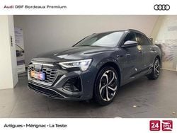 Gris magnétique Utilisé 2024 Audi Q8 Sportback e-tron S-Line SUV | 74 900 € (Prix juste)