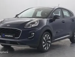 Bleu Utilisé 2023 Ford Puma Titanium SUV | 20 999 € (Prix juste)