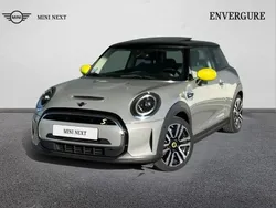 Gris Utilisé 2021 Mini Cooper SE Citadine | 19 900 € (Prix juste)