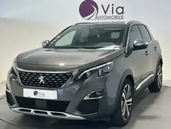 Gris Utilisé 2016 Peugeot 3008 GT SUV | 15 490 € (Prix juste)