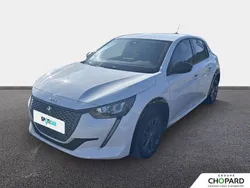 Blanc Utilisé 2023 Peugeot e-208 Style Citadine | 17 289 € (Bon prix)