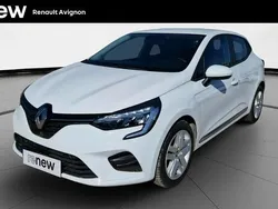Blanc Utilisé 2022 Renault Clio V Business Citadine | 13 899 € (Prix juste)