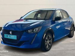 Bleu Utilisé 2023 Peugeot e-208 Style Citadine | 18 499 € (Prix juste)
