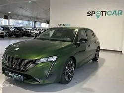 Vert Utilisé 2022 Peugeot 308 Allure Berline | 18 499 € (Prix juste)